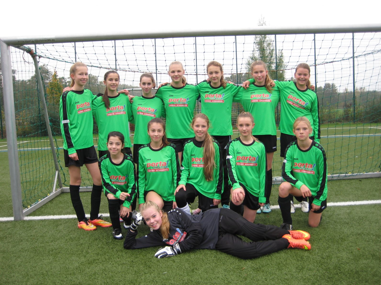 C-Juniorinnen 16-17