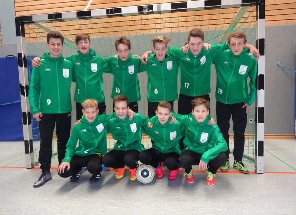 1.C-Jugend des TSV Godshorn in der Futsalendrunde