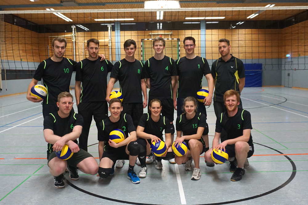 TSV Godshorn Gruppe Volleyball