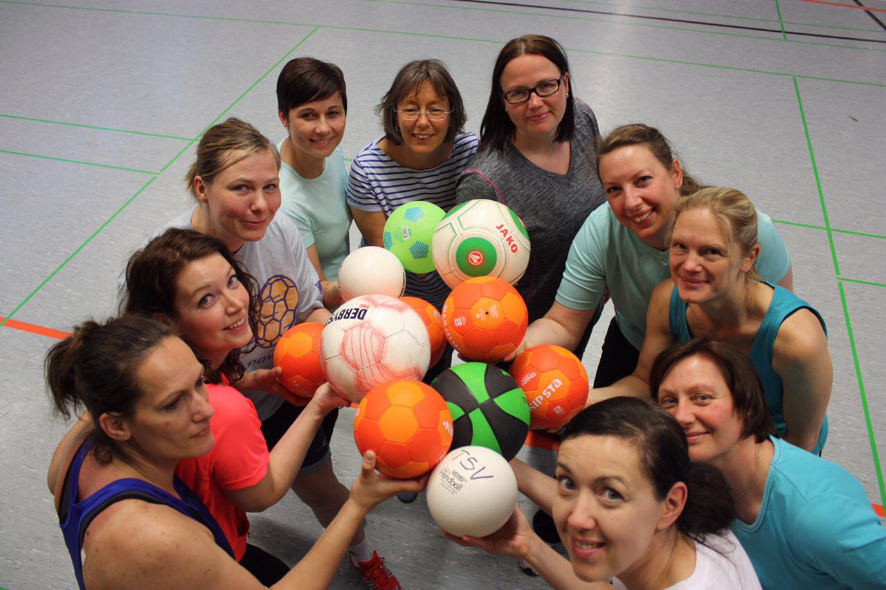 Ballsportgruppe Frauen